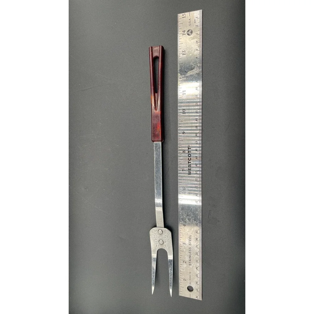 Vtg Stainless Steel Kitchen‎ Utensil Set Spatula Fork Spoon Skimmer Stanhome